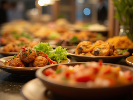 Servicios de Catering para Eventos Corporativos y Sociales