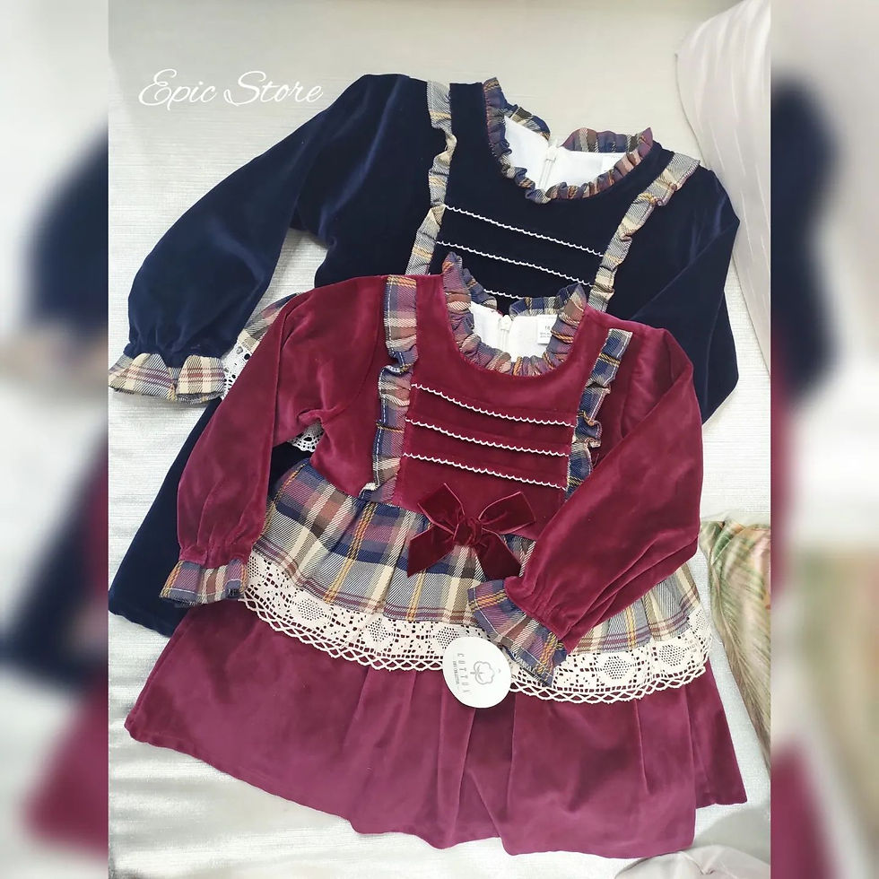 Miniatura: Vestido Veludo 