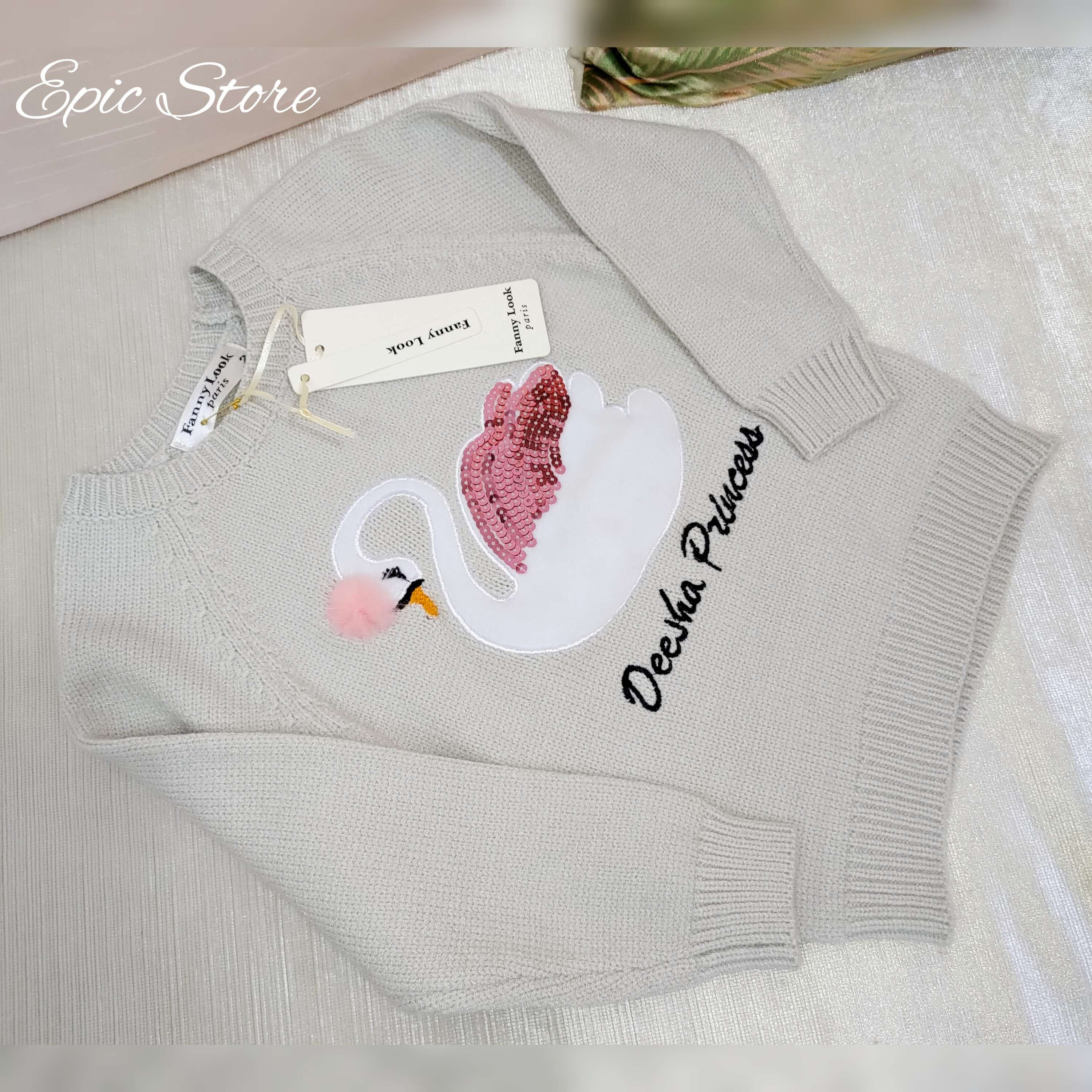 Camisola Swan