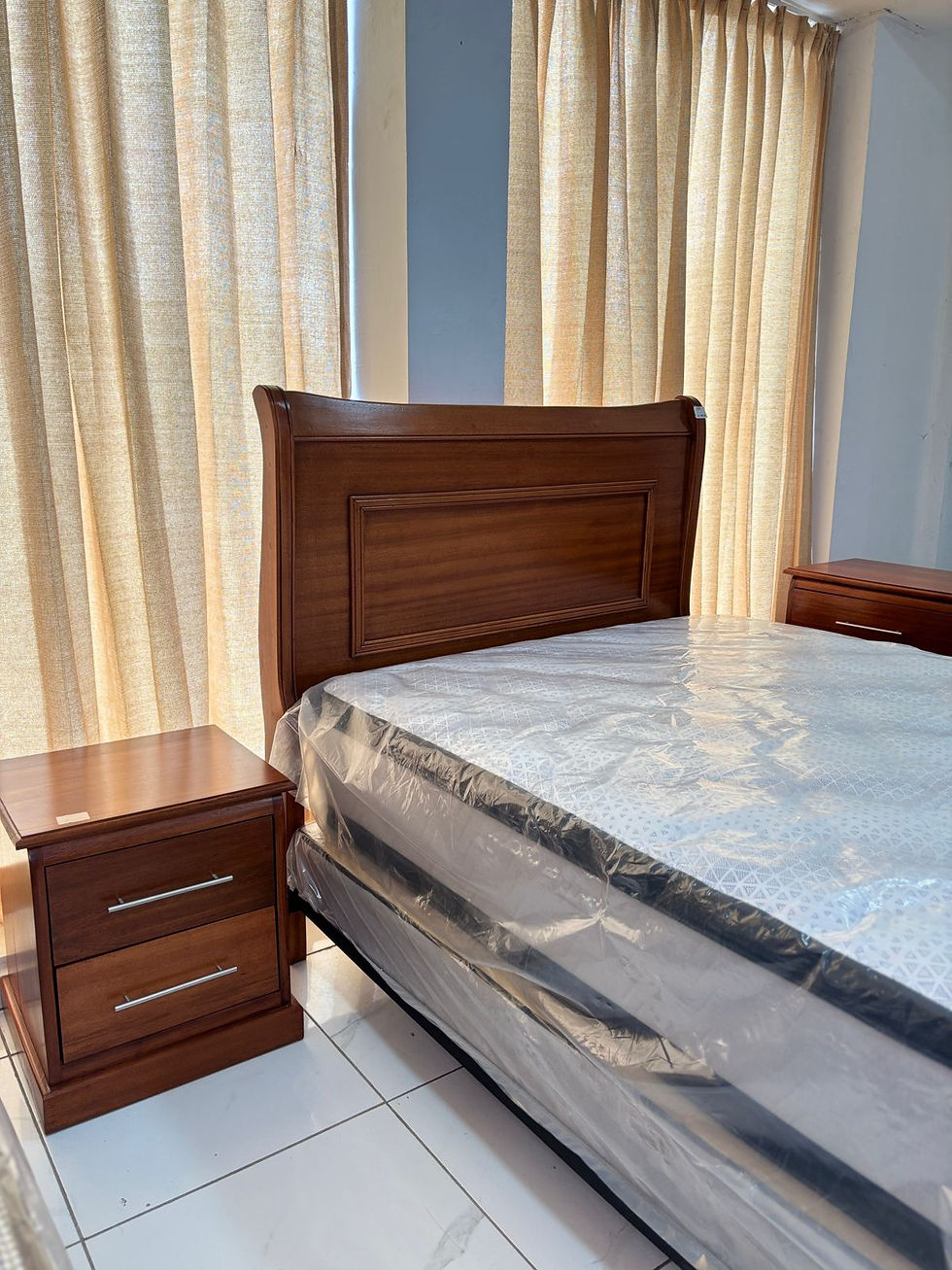 ESPALDAR EN CAOBA 60 TRINEO