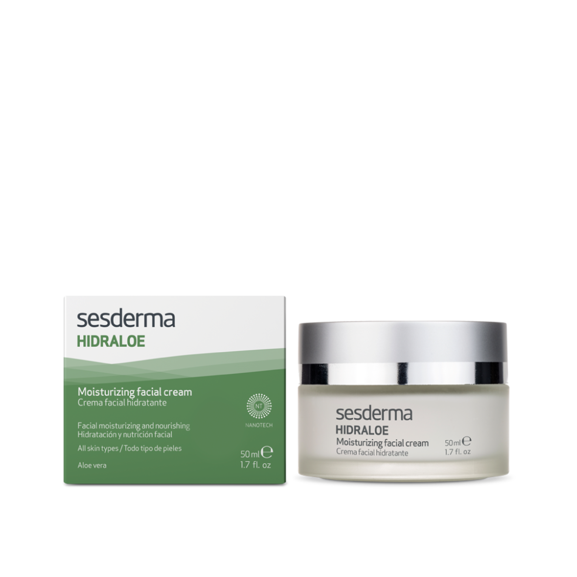 HIDRALOE CREMA FACIAL HIDRATANTE