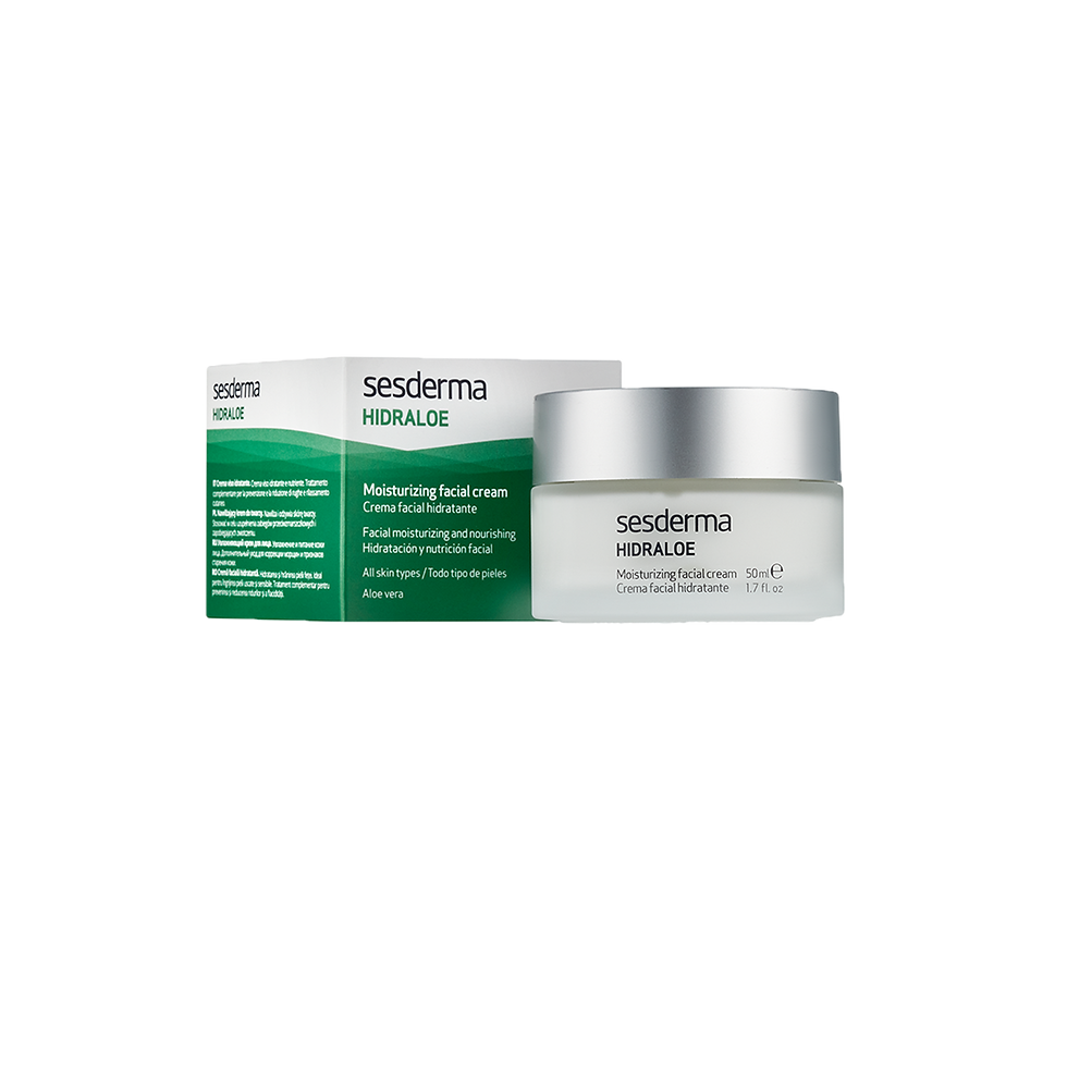 Miniatura: HIDRALOE CREMA FACIAL HIDRATANTE