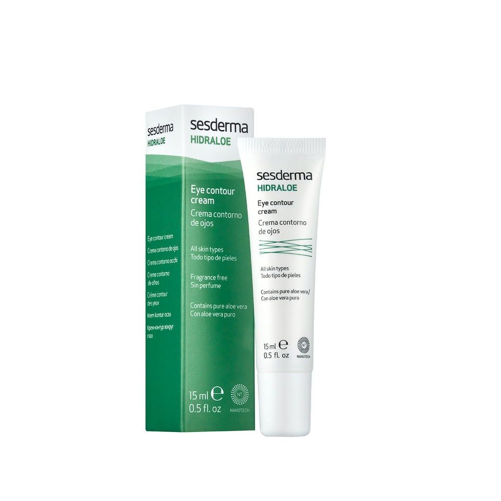 Miniatura: HIDRALOE CREMA CONTORNO OJOS 15ML