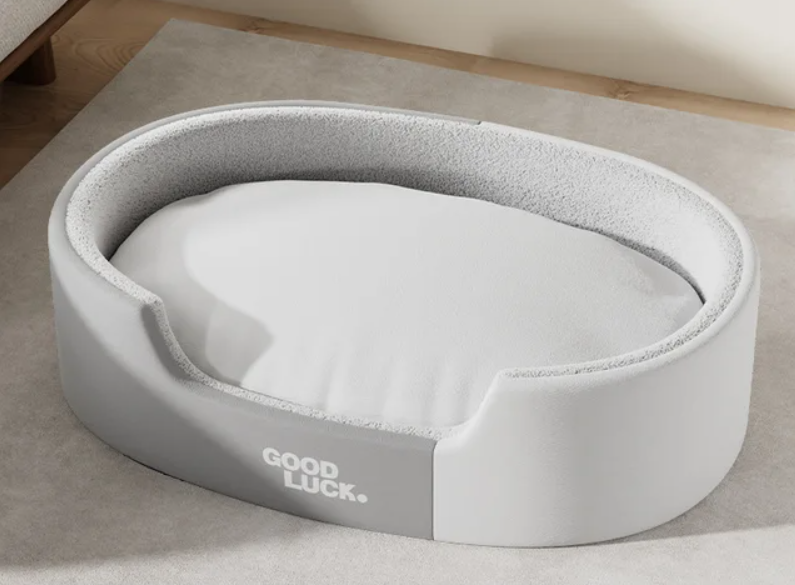 מיטה אובלית לכלב וחתול