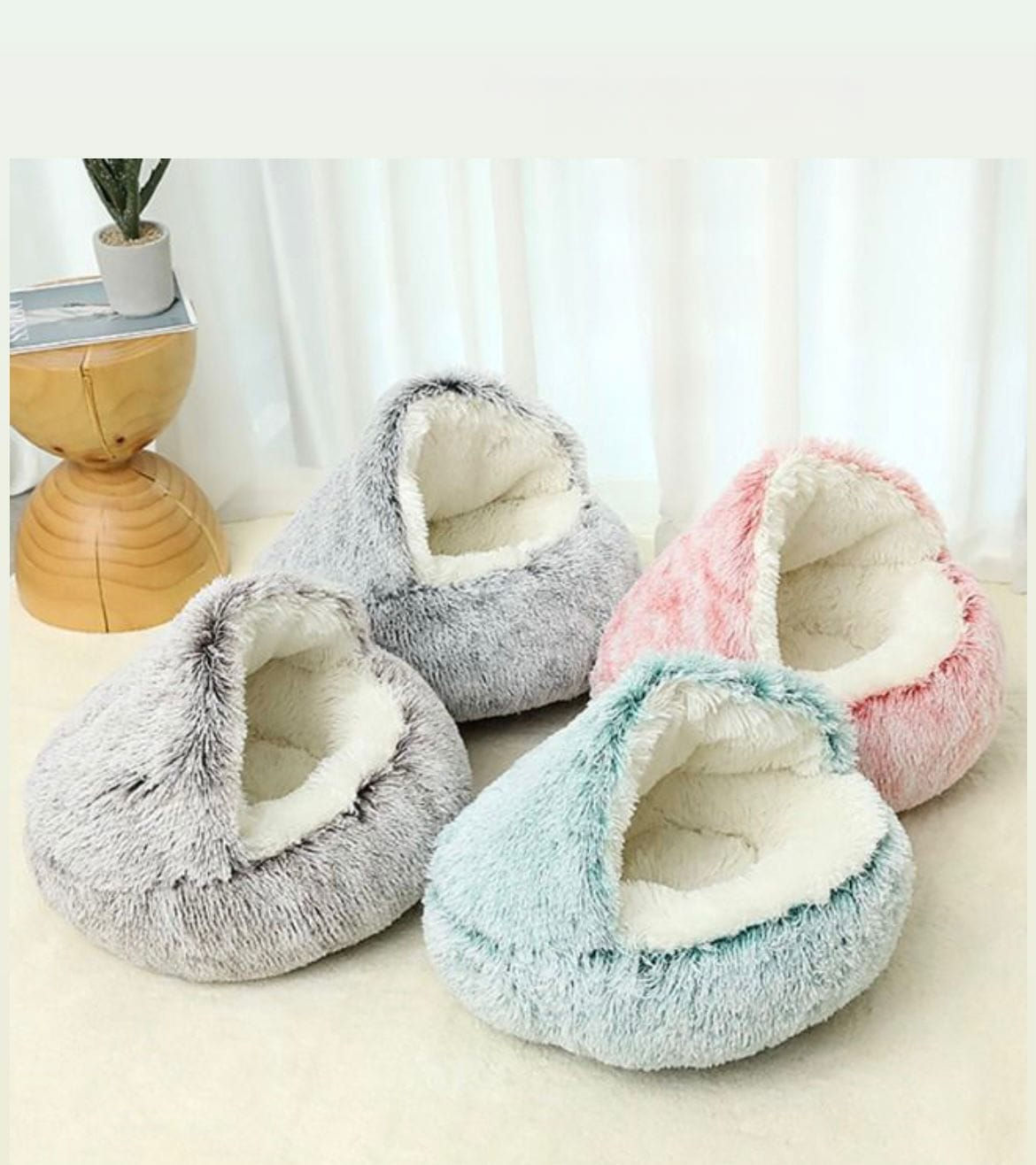 מיטת איגלו לחתול