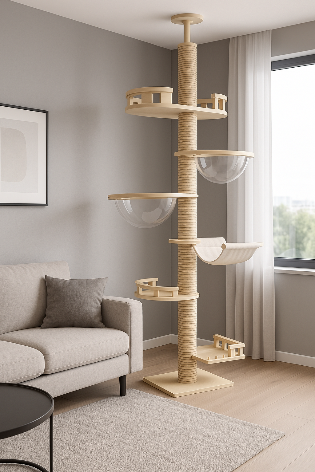 מגדל גירוד לחתול