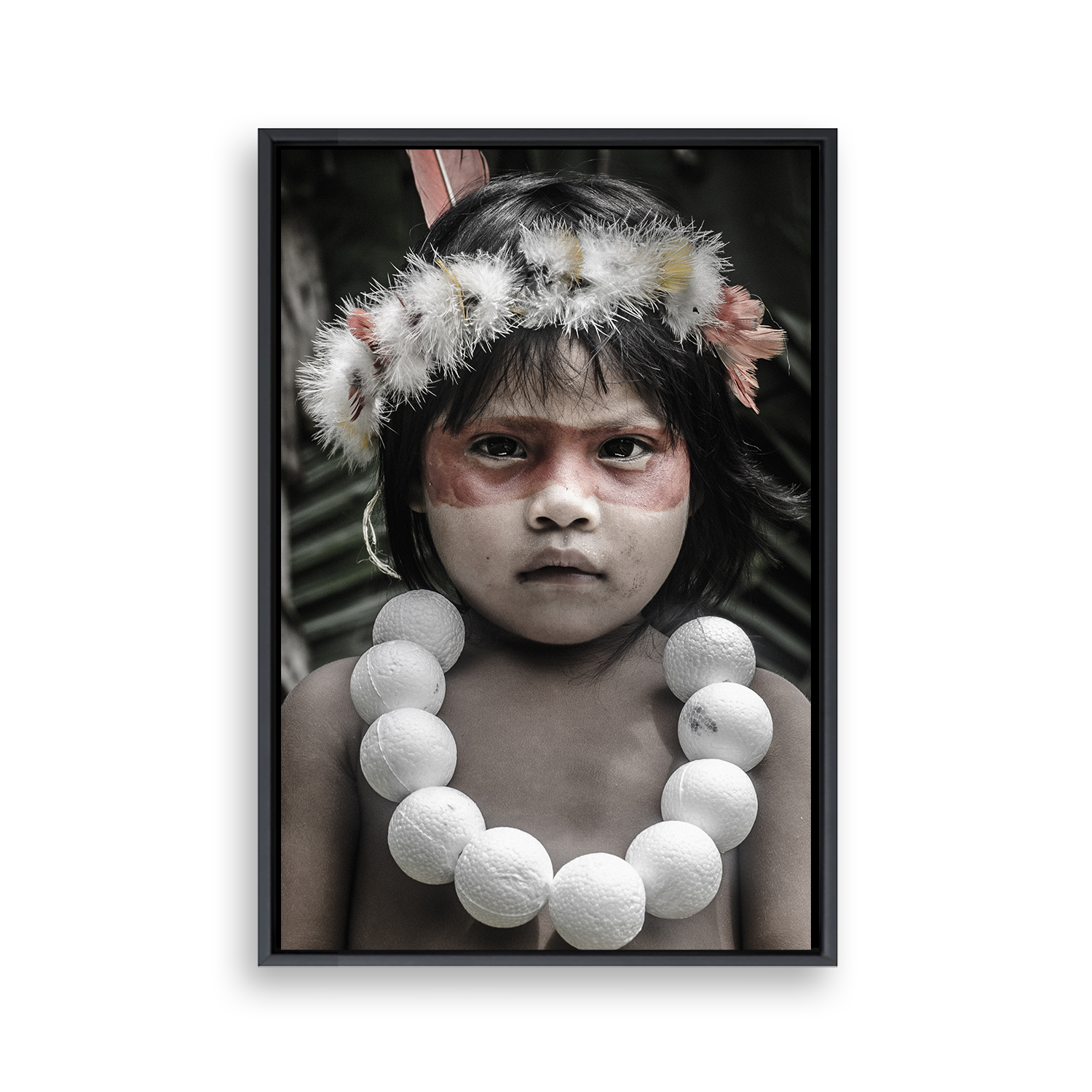 PLASTIC TRIBE, NIÑA - Ecuador