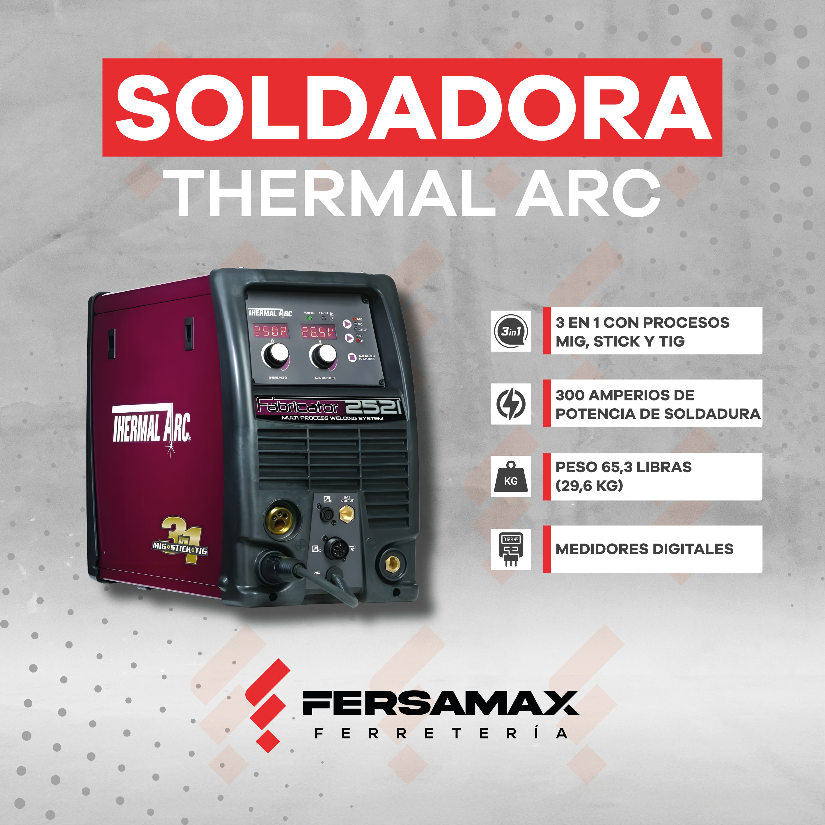Soldadoras eléctricas Thermal Arc