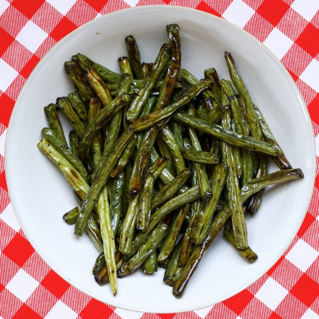 Small Side - Roasted Green Beans