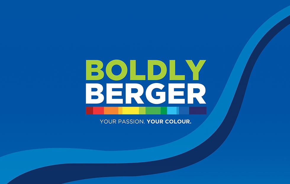 Boldly Berger Header Image