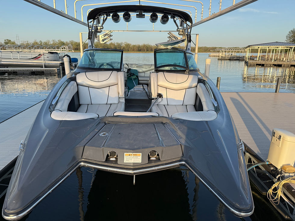 Thumbnail: 2013 Mastercraft XSTAR 24FOOT