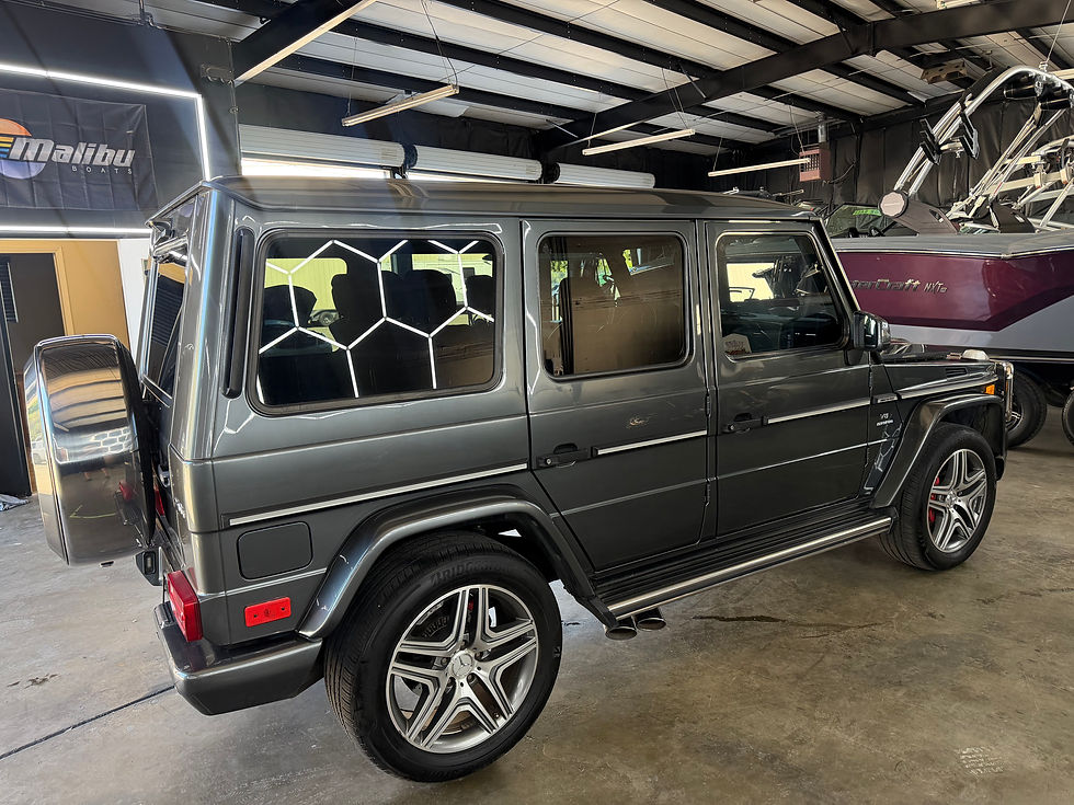 Thumbnail: 2014 Mercedes G63 AMG G WAGON