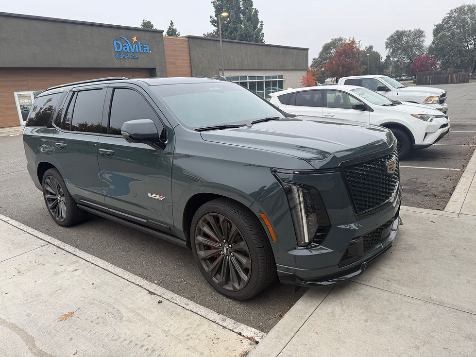 Thumbnail: 2025 Cadillac Escalade-V 4X4 64 Miles