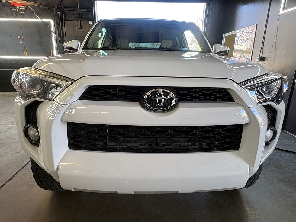 Thumbnail: 2016 Toyota 4Runner 4X4 Pro comp wheels Toyo tires!