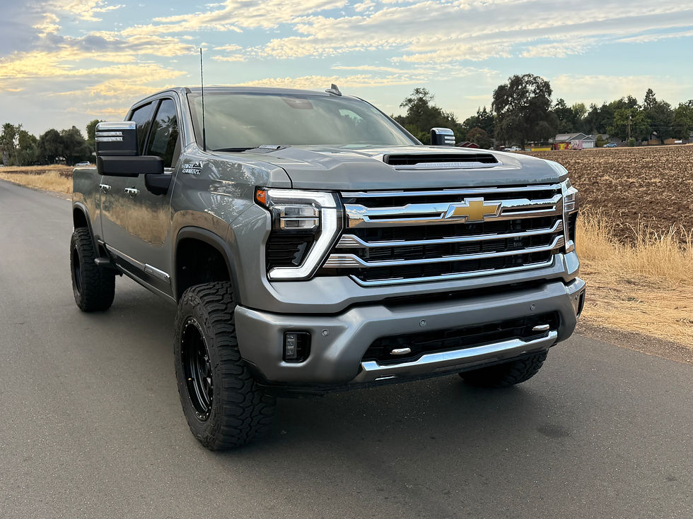 Thumbnail: 2024 Chevrolet Silverado 2500HD High Country