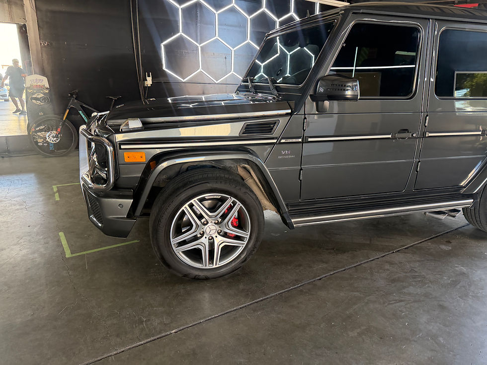 Thumbnail: 2014 Mercedes G63 AMG G WAGON