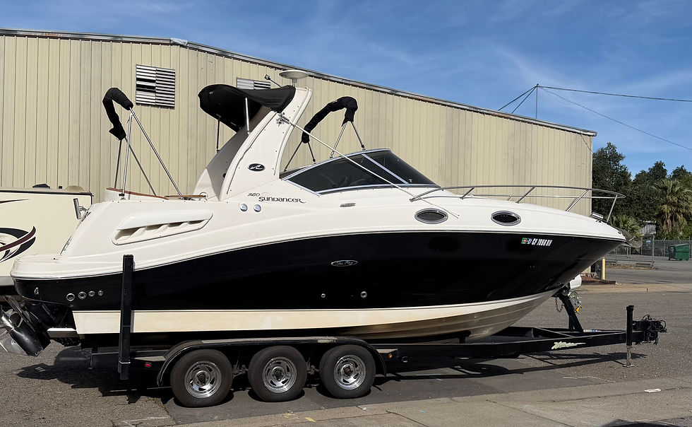 Thumbnail: 2008 Sea Ray Sundancer 260