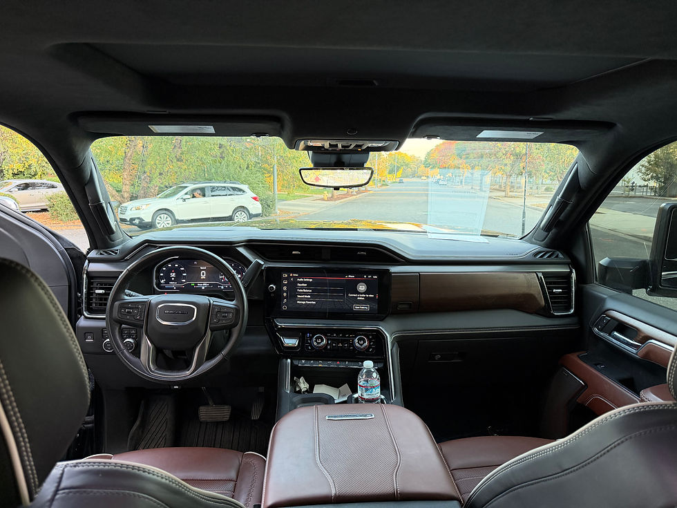 Thumbnail: 2024 GMC Sierra 2500HD Denali Ultimate 4X4 17,000 MILES!!