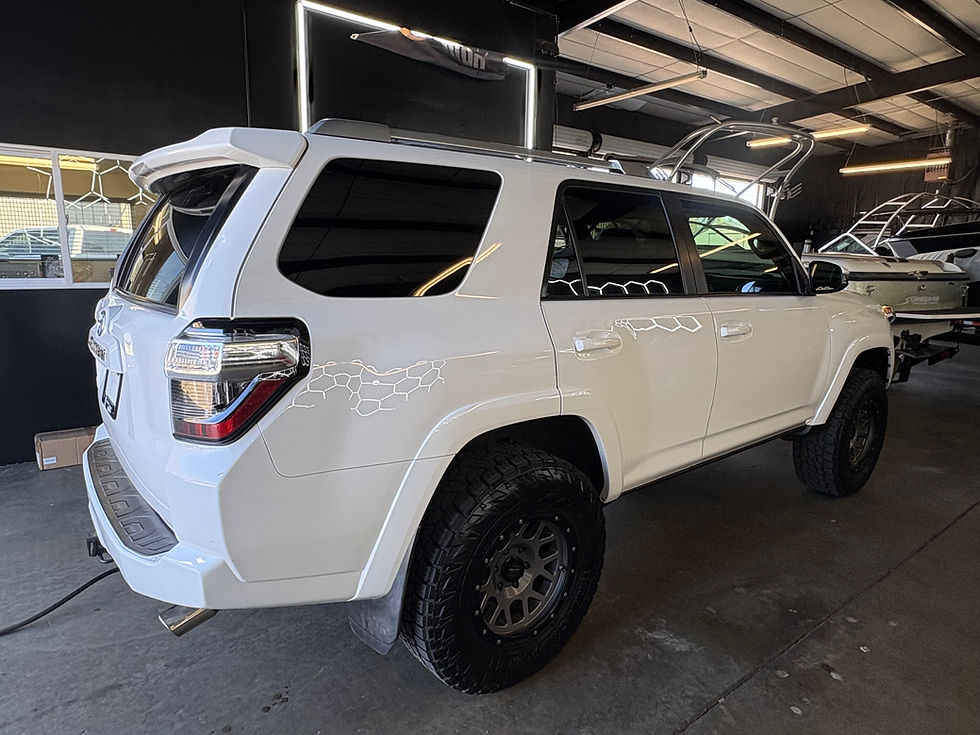 Thumbnail: 2016 Toyota 4Runner 4X4 Pro comp wheels Toyo tires!