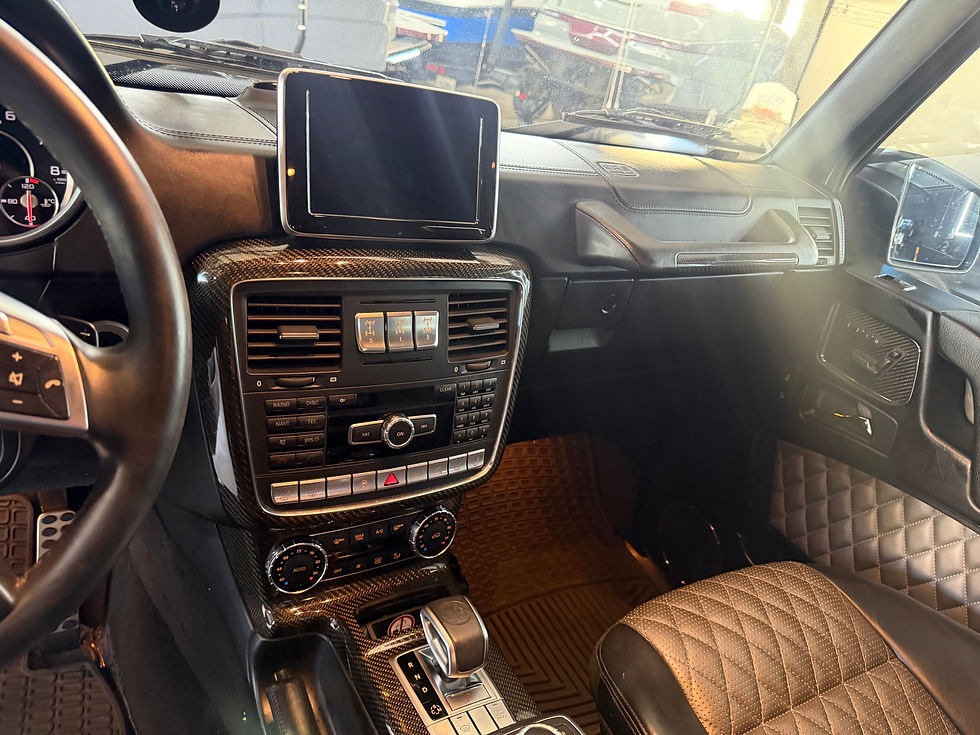 Thumbnail: 2014 Mercedes G63 AMG G WAGON