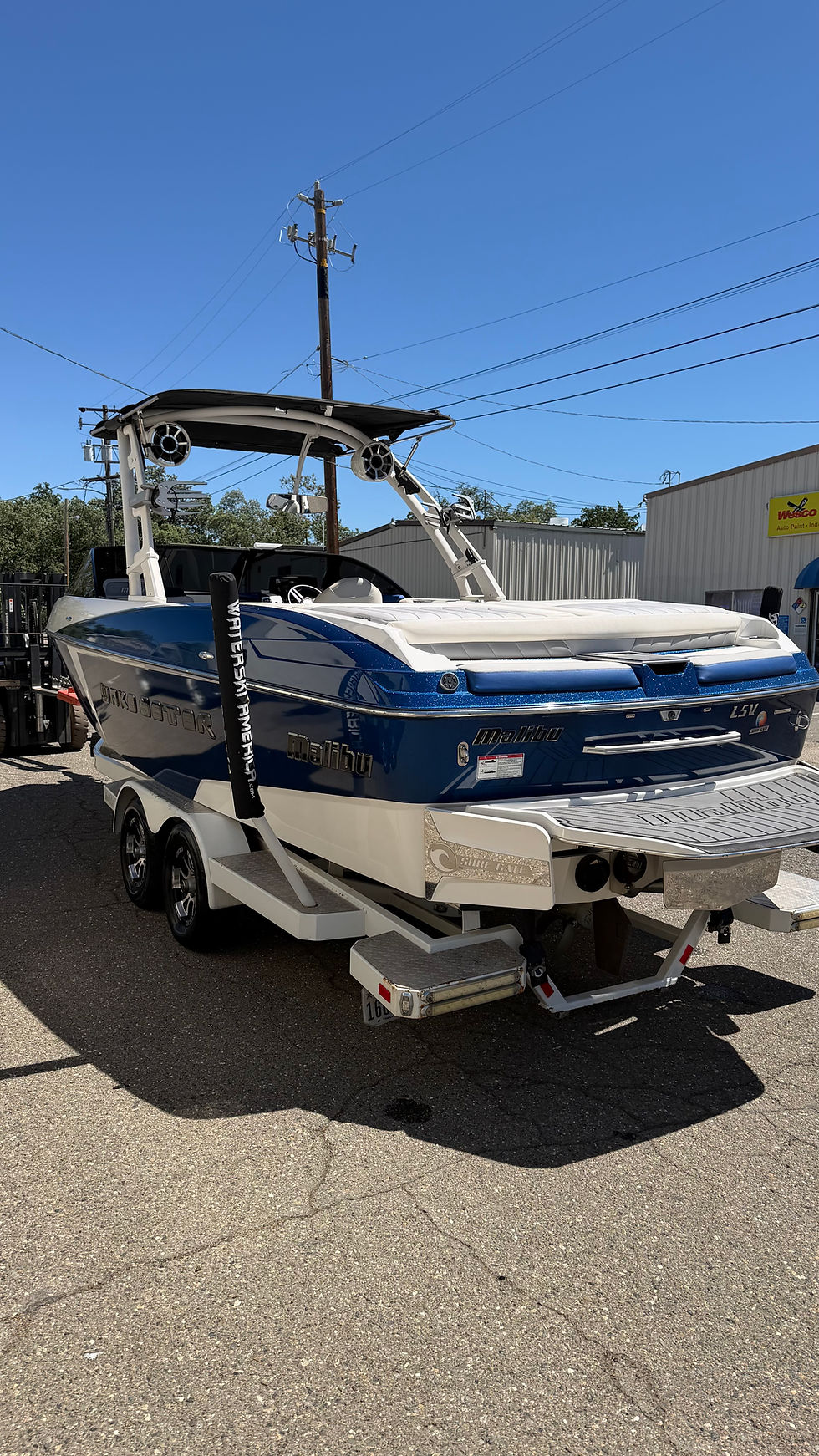 Thumbnail: 2016 Malibu 25LSV 450HO 200HRS SOLD!