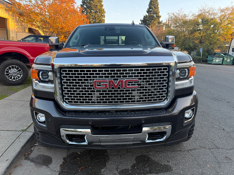 Thumbnail: 2016 GMC Sierra  2500HD Denali 4X4