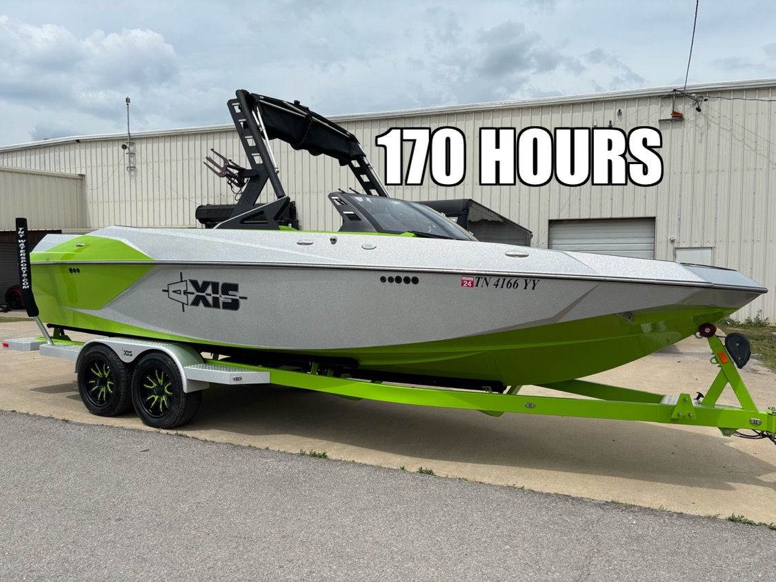 2019 Axis A24 170HRS