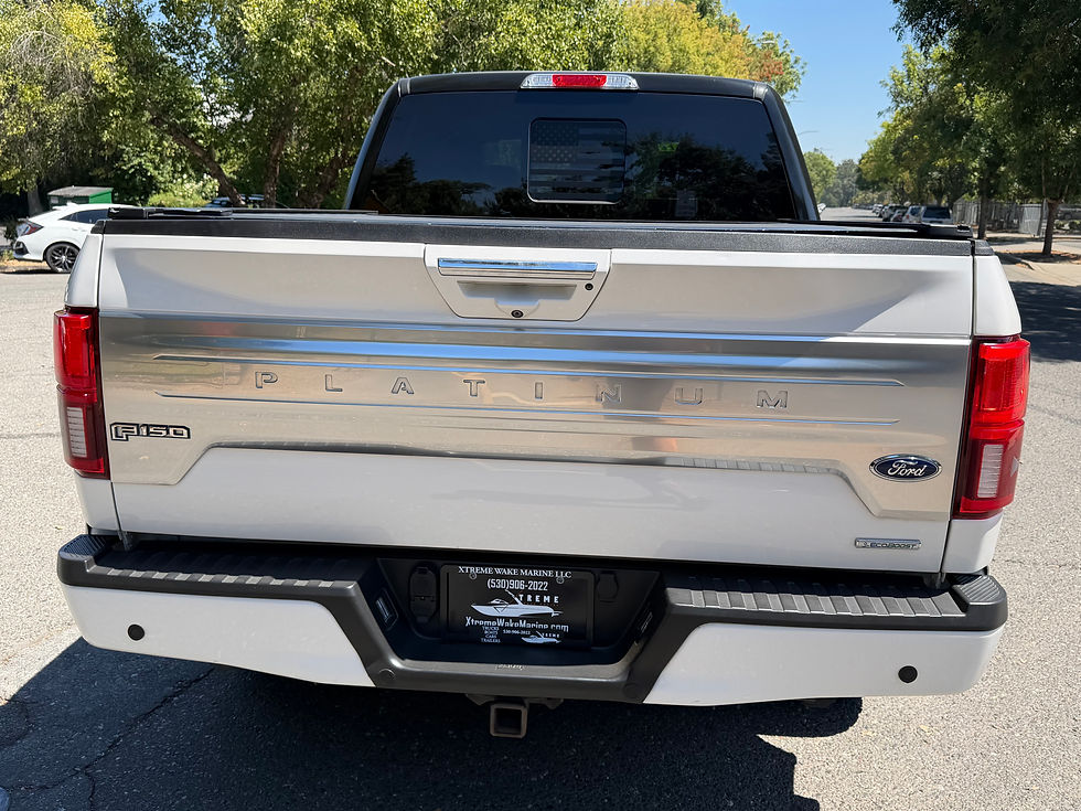 Thumbnail: 2018 Ford F150 4X4 Platinum  
