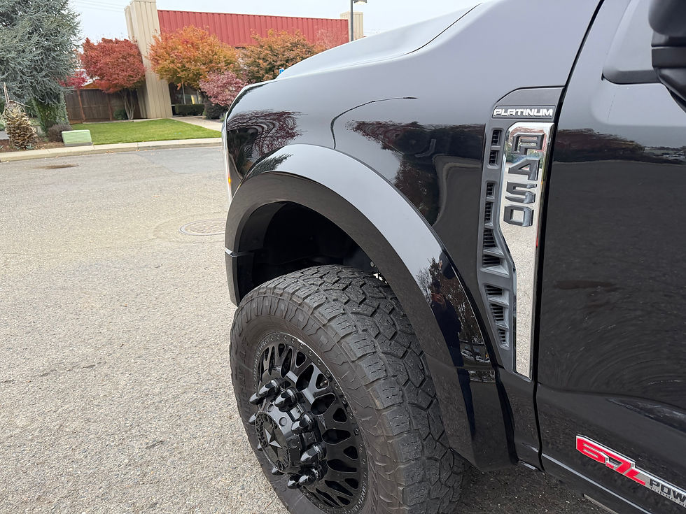 Thumbnail: 2024 Ford F450 Platinum 4X4 DRW