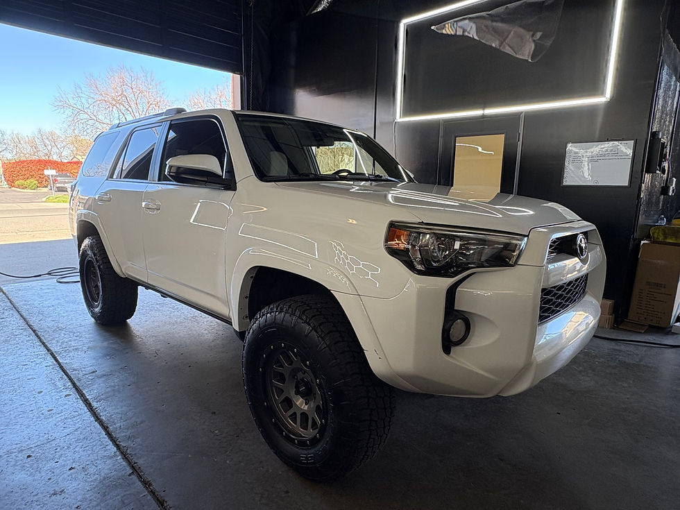Thumbnail: 2016 Toyota 4Runner 4X4 Pro comp wheels Toyo tires!