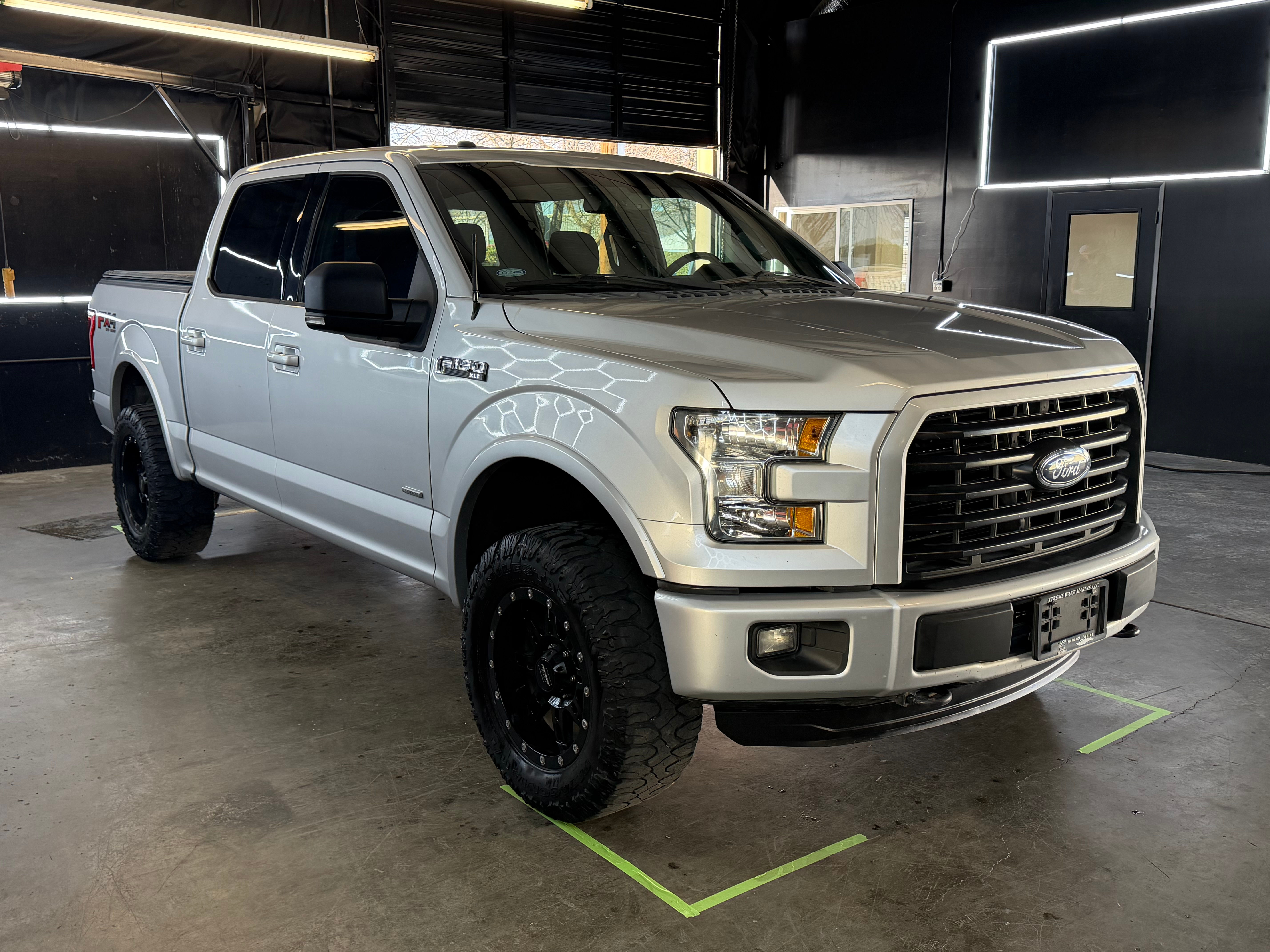 2016 Ford F150 XLT 4X4