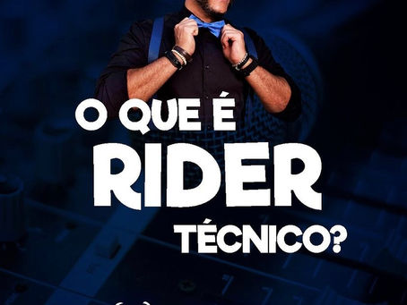 O que é Rider Técnico?