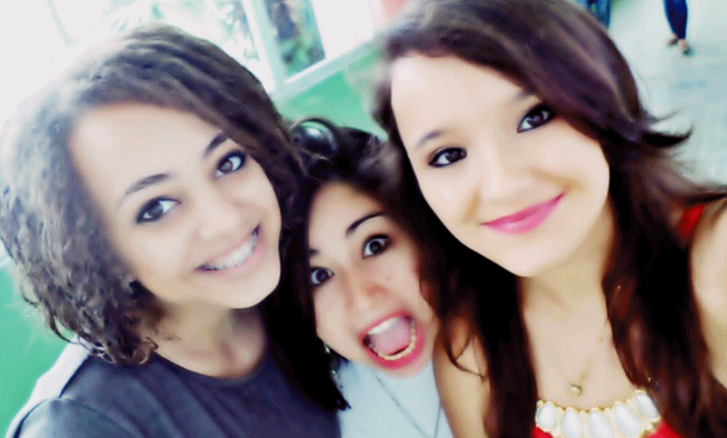 gif amigas 