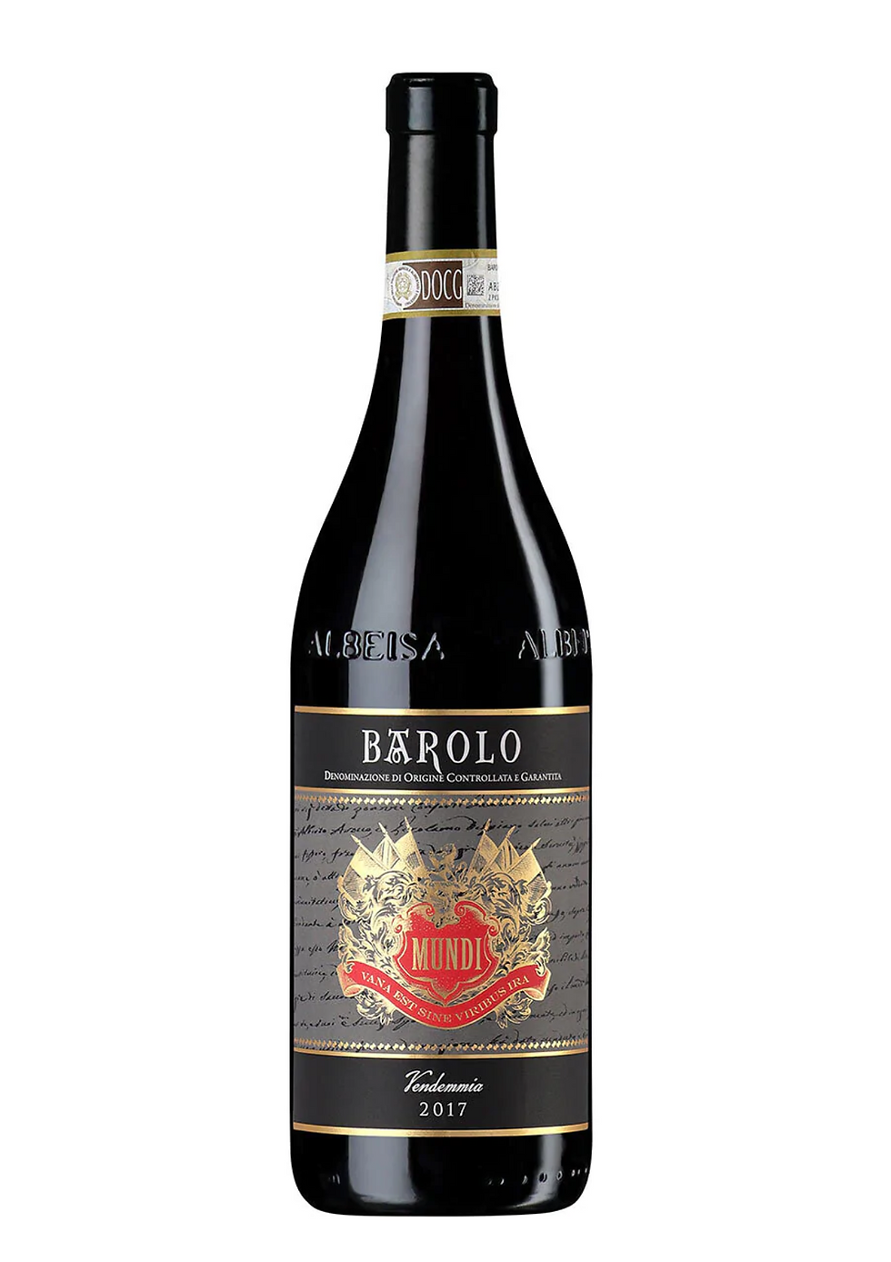 Mundi Barolo DOCG Riserva, 75cl