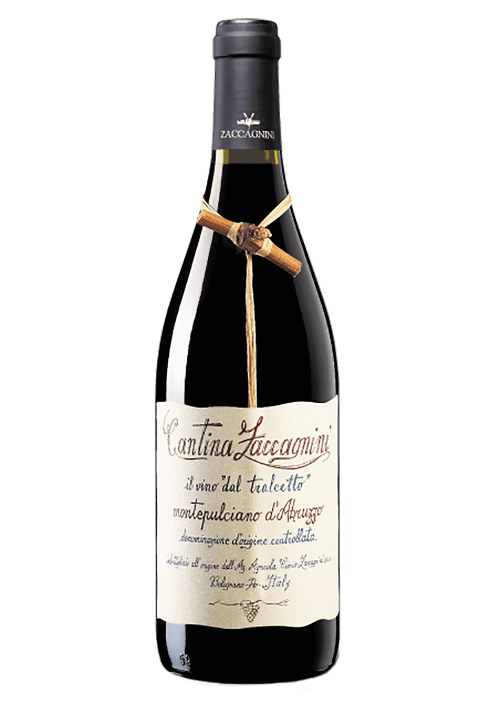 Cantina Zaccagnini Tralcetto Montepulciano d'Abruzzo, 75cl
