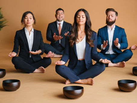 Synchronising success: Harnessing sound therapy for enhanced workplace productivity