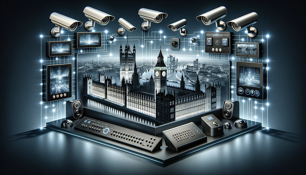 London's Guide to CCTV Installation - UK (2023)