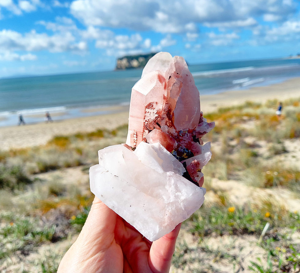 Thumbnail: Rare Pink Phantom Quartz