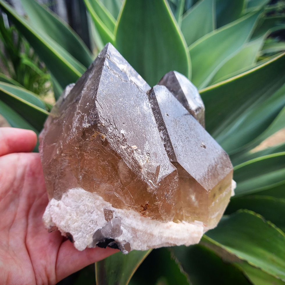 Thumbnail: Smoky Citrine Crystal