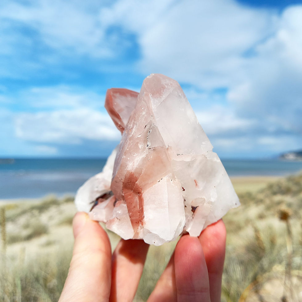Thumbnail: Rare Pink Phantom Quartz