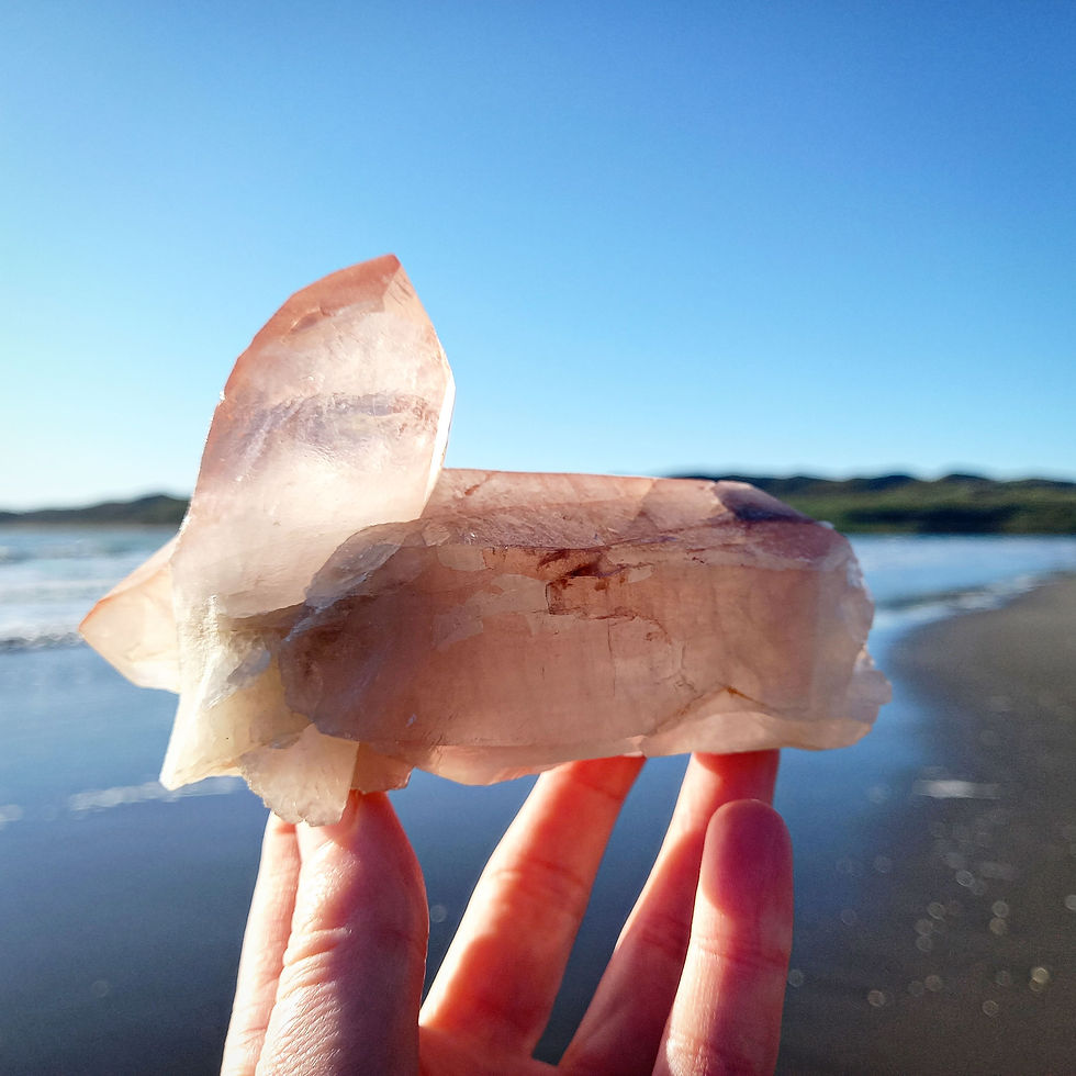 Thumbnail: Pink Lemurian Quartz