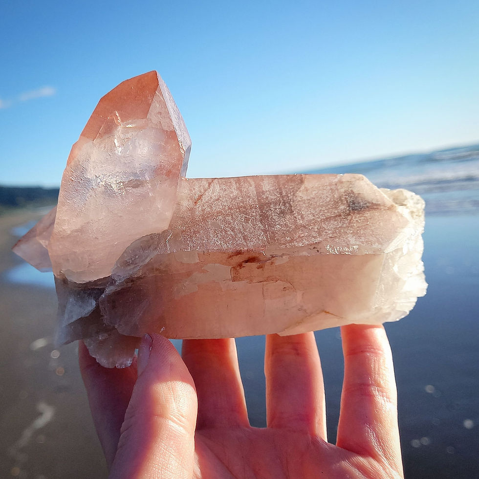 Thumbnail: Pink Lemurian Quartz