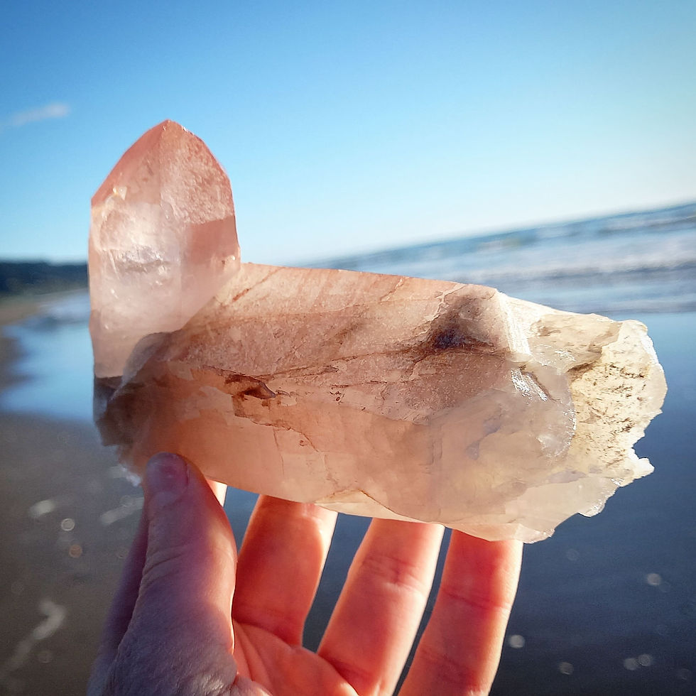 Thumbnail: Pink Lemurian Quartz