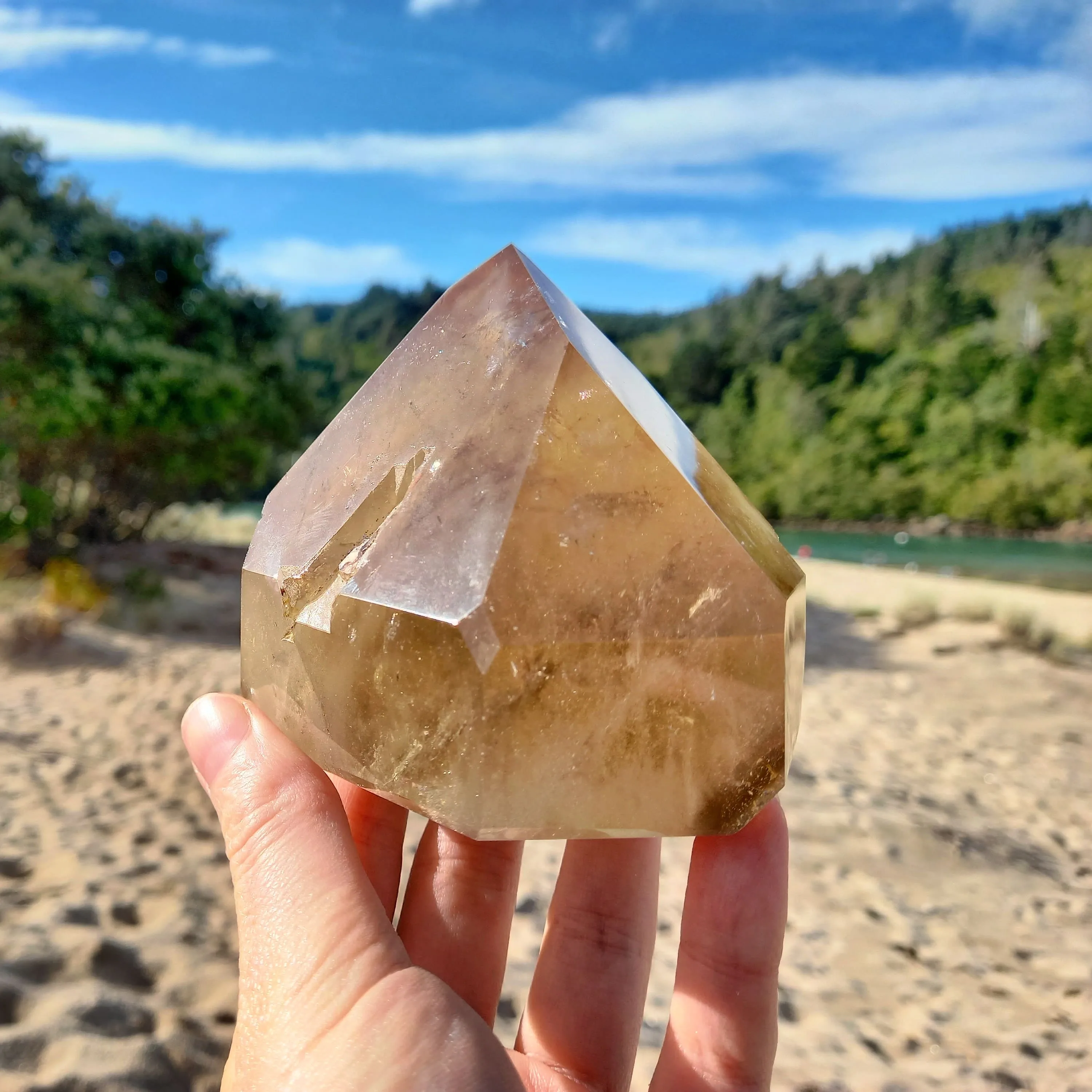 Smoky Citrine Quartz