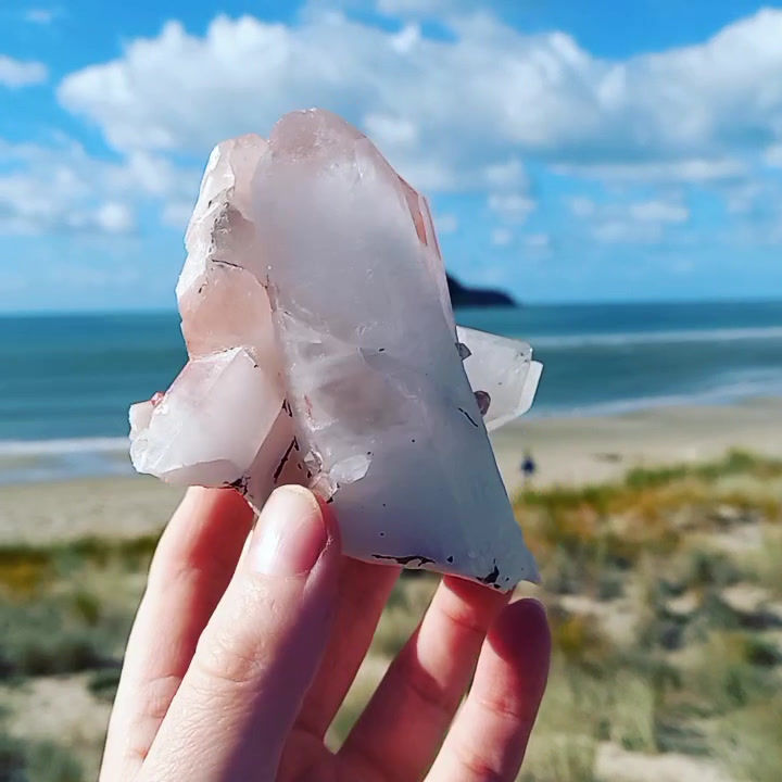 Thumbnail: Rare Pink Phantom Quartz