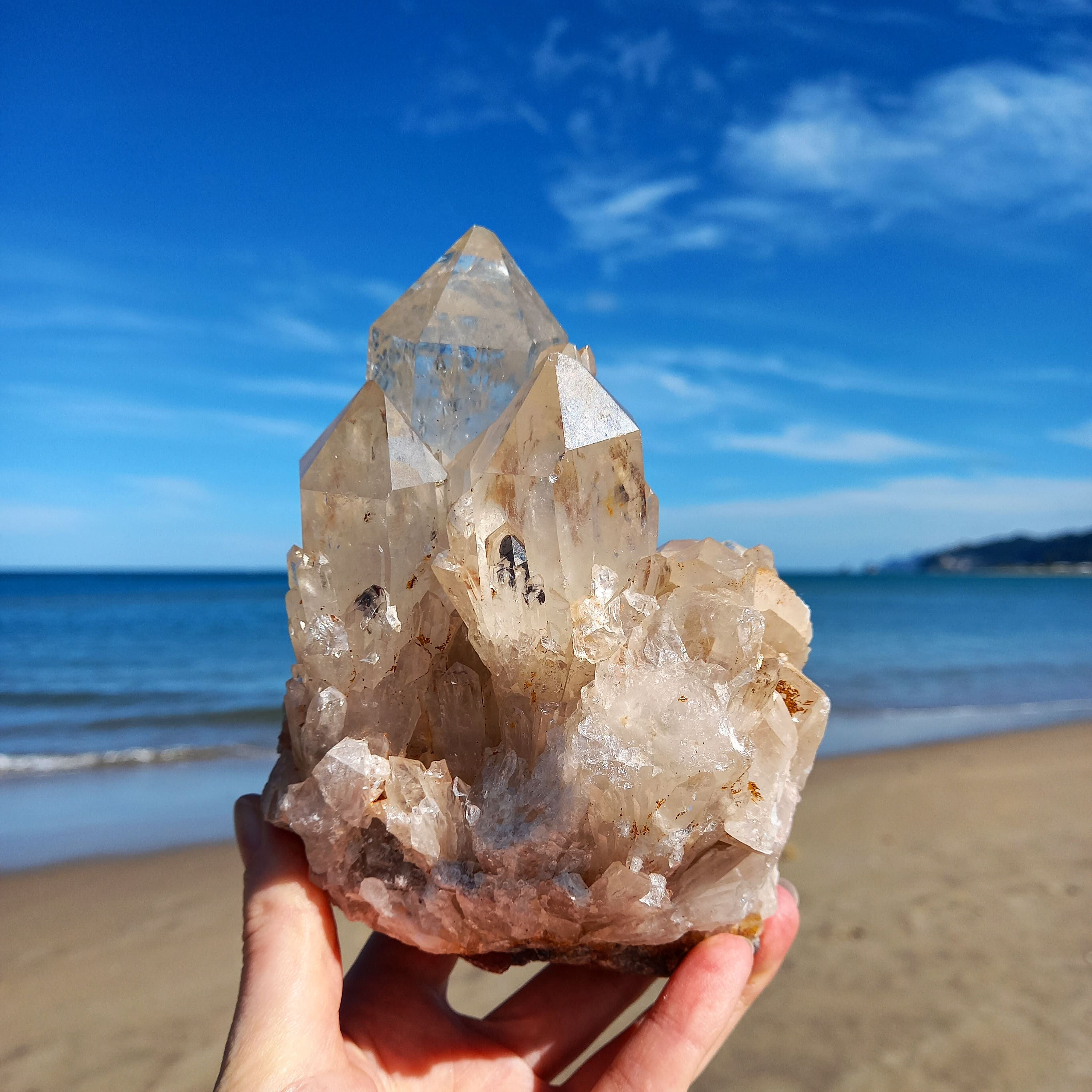 Large Citrine