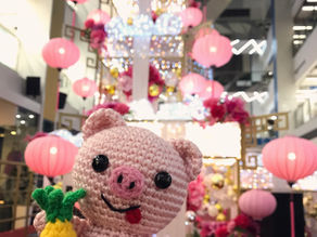Quutest Handmade- Hammie the Pig