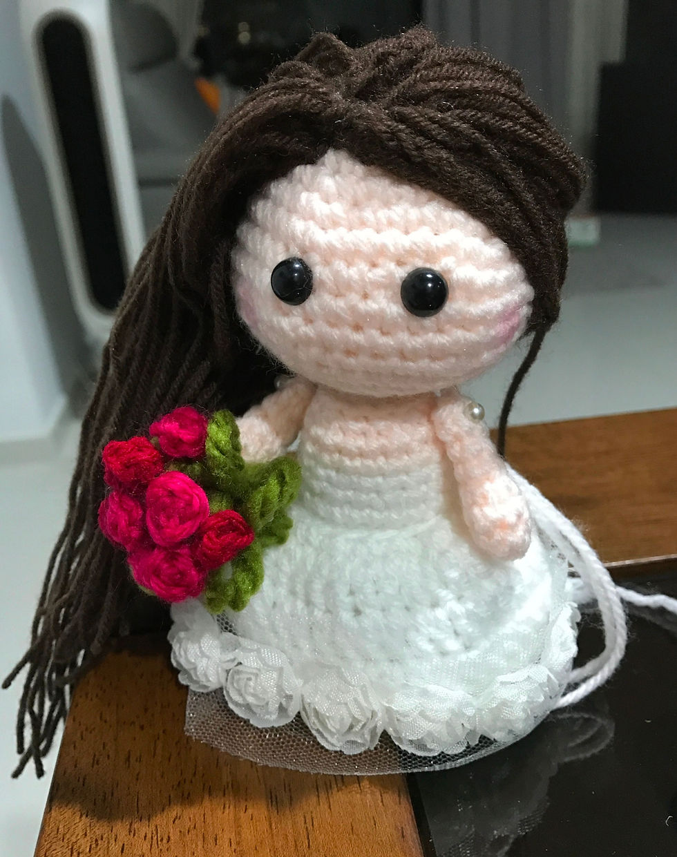 Amigurumi Bride