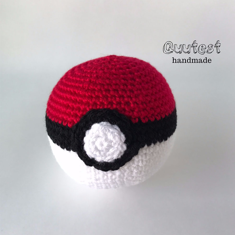 Completed Pokeball