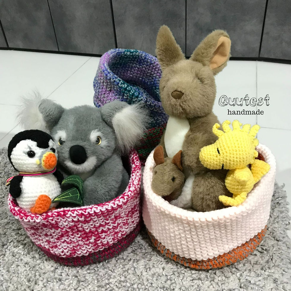 Snuggly birds nest